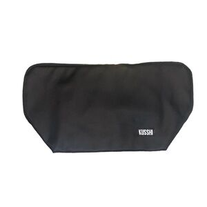 KUSSHI “Everyday” Black Pink Makeup Bag